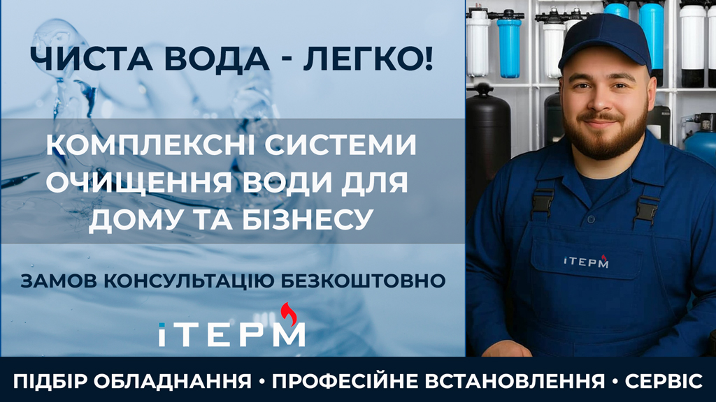 системи очистки води Бердичів